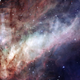 Illustration for article titled The Swan Nebula Shows The Death And Rebirth Of Superhot Stars